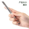 Deli Utility Knife 2053 (Black/White) Item Picture